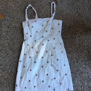 Cherry bodycon dress